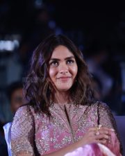 Actress Mrunal Thakur at Dacoit Movie Success Meet Photos 18