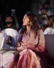 Actress Mrunal Thakur at Dacoit Movie Success Meet Photos 19