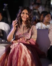 Actress Mrunal Thakur at Dacoit Movie Success Meet Photos 20