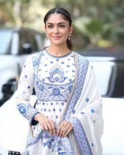 Actress Mrunal Thakur at Dacoit Movie Teaser Launch Pictures 07