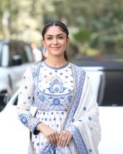 Actress Mrunal Thakur at Dacoit Movie Teaser Launch Pictures 08