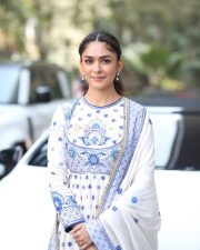 Actress Mrunal Thakur at Dacoit Movie Teaser Launch Pictures 12 Actress Mrunal Thakur at Dacoit Movie Teaser Launch Pictures 12