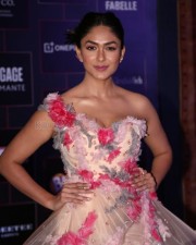 Actress Mrunal Thakur at Hello Hall of Fame Awards South 2023 Pictures 13