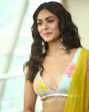 Actress Mrunal Thakur at Sita Ramam Trailer Launch Event Photos 01 Actress Mrunal Thakur at Sita Ramam Trailer Launch Event Photos 01