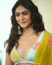 Actress Mrunal Thakur at Sita Ramam Trailer Launch Event Photos 02 Actress Mrunal Thakur at Sita Ramam Trailer Launch Event Photos 02