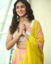 Actress Mrunal Thakur at Sita Ramam Trailer Launch Event Photos 04 Actress Mrunal Thakur at Sita Ramam Trailer Launch Event Photos 04