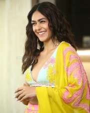 Actress Mrunal Thakur at Sita Ramam Trailer Launch Event Photos 07 Actress Mrunal Thakur at Sita Ramam Trailer Launch Event Photos 07