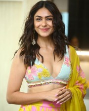 Actress Mrunal Thakur at Sita Ramam Trailer Launch Event Photos 08 Actress Mrunal Thakur at Sita Ramam Trailer Launch Event Photos 08