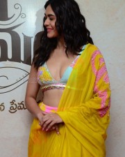 Actress Mrunal Thakur at Sita Ramam Trailer Launch Event Photos 11 Actress Mrunal Thakur at Sita Ramam Trailer Launch Event Photos 11