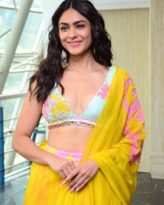 Actress Mrunal Thakur at Sita Ramam Trailer Launch Event Photos 15 Actress Mrunal Thakur at Sita Ramam Trailer Launch Event Photos 15