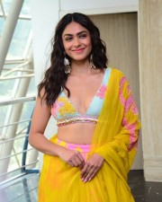 Actress Mrunal Thakur at Sita Ramam Trailer Launch Event Photos 16 Actress Mrunal Thakur at Sita Ramam Trailer Launch Event Photos 16