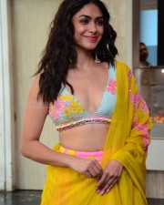 Actress Mrunal Thakur at Sita Ramam Trailer Launch Event Photos 17 Actress Mrunal Thakur at Sita Ramam Trailer Launch Event Photos 17