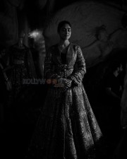 Actress Mrunal Thakur in a Black and White Lehenga Photos 03 Actress Mrunal Thakur in a Black and White Lehenga Photos 03