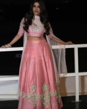 Actress Nabha Natesh At Disco Raja Pre release Event Pictures