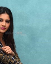 Actress Nabha Natesh At Ismart Shankar Pre release Event Pictures