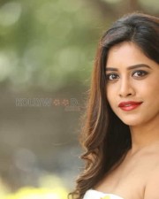 Actress Nabha Natesh At Nannu Dochukunduvate Thank You Meet Photos