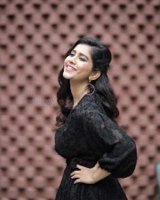 Actress Nabha Natesh Sexy Black Skirt Photos