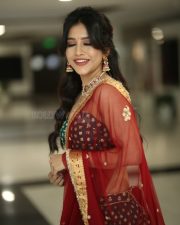 Actress Nabha Natesh at Swayambu Teaser Launch Pictures 03