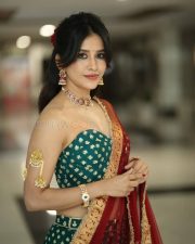 Actress Nabha Natesh at Swayambu Teaser Launch Pictures 05