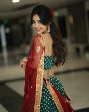 Actress Nabha Natesh at Swayambu Teaser Launch Pictures 27