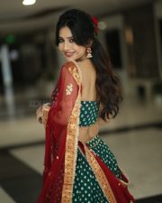 Actress Nabha Natesh at Swayambu Teaser Launch Pictures 27