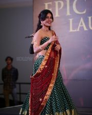 Actress Nabha Natesh at Swayambu Teaser Launch Pictures 32