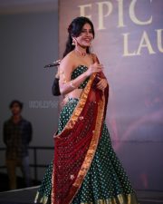 Actress Nabha Natesh at Swayambu Teaser Launch Pictures 32