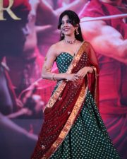 Actress Nabha Natesh at Swayambu Teaser Launch Pictures 33