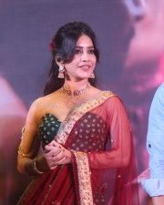Actress Nabha Natesh at Swayambu Teaser Launch Pictures 36