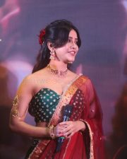 Actress Nabha Natesh at Swayambu Teaser Launch Pictures 37