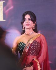 Actress Nabha Natesh at Swayambu Teaser Launch Pictures 38