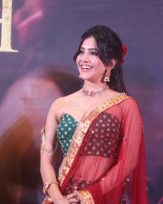 Actress Nabha Natesh at Swayambu Teaser Launch Pictures 40