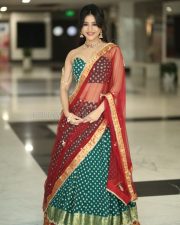 Actress Nabha Natesh at Swayambu Teaser Launch Pictures 44