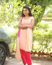 Actress Nainisha at Plan B Movie Press Meet Stills