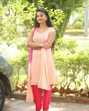 Actress Nainisha at Plan B Movie Press Meet Stills