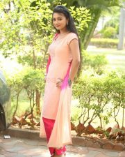 Actress Nainisha at Plan B Movie Press Meet Stills