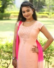 Actress Nainisha at Plan B Movie Press Meet Stills