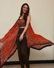 Neha Shetty 8 Actress Neha Shetty at Gully Rowdy Movie Press Meet Pictures