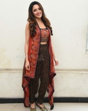 Neha Shetty 6 Actress Neha Shetty at Gully Rowdy Movie Press Meet Pictures