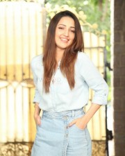 Actress Neha Shetty at Gully Rowdy Movie Success Celebrations Photos 04 Actress Neha Shetty at Gully Rowdy Movie Success Celebrations Photos 04