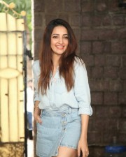 Actress Neha Shetty at Gully Rowdy Movie Success Celebrations Photos 14 Actress Neha Shetty at Gully Rowdy Movie Success Celebrations Photos 14