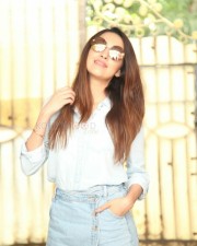 Actress Neha Shetty at Gully Rowdy Movie Success Celebrations Photos 28 Actress Neha Shetty at Gully Rowdy Movie Success Celebrations Photos 28