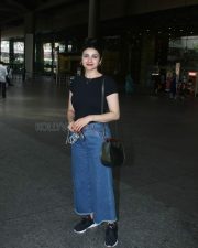Actress Prachi Desai at Airport Arrival Pictures