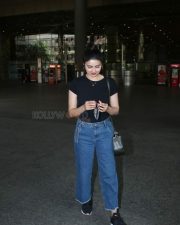 Actress Prachi Desai at Airport Arrival Pictures
