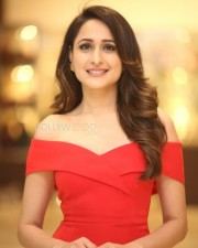 Actress Pragya Jaiswal At Siima Th Edition Curtain Raiser Photos