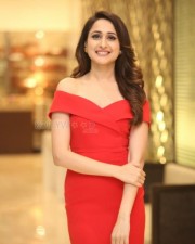 Actress Pragya Jaiswal At Siima Th Edition Curtain Raiser Photos