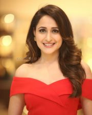 Actress Pragya Jaiswal At Siima Th Edition Curtain Raiser Photos