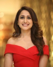 Actress Pragya Jaiswal At Siima Th Edition Curtain Raiser Photos