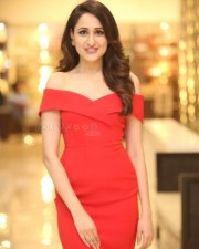 Actress Pragya Jaiswal At Siima Th Edition Curtain Raiser Photos