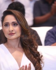 Actress Pragya Jaiswal At Telugu Cine Rathasarathula Rajotsvam Curtain Raiser Photos